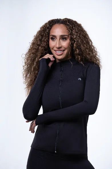 Elevate Jacket · Half-zip